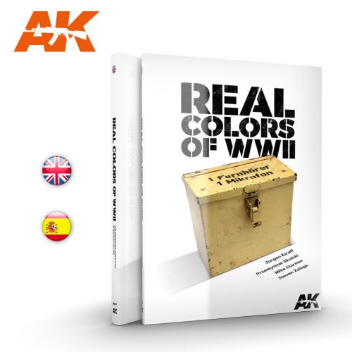 Ak Interactive - WWII Real Colors - English