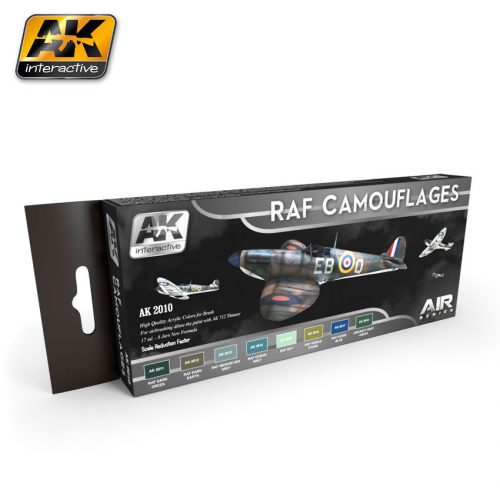 AK Interactive - Raf Camouflages Colors Set