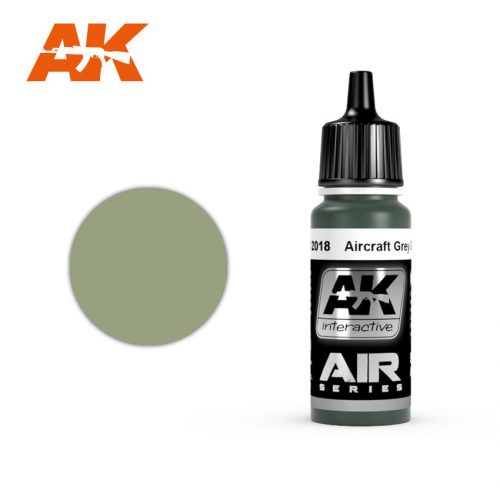 AK Interactive - Aircraft Grey Green