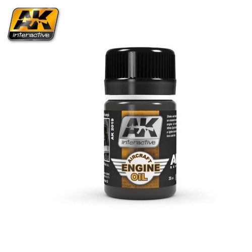 AK Interactive - Aircraft Engine Oil