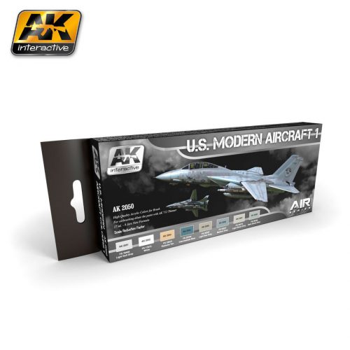 AK Interactive - U.S. Modern Aircraft 1