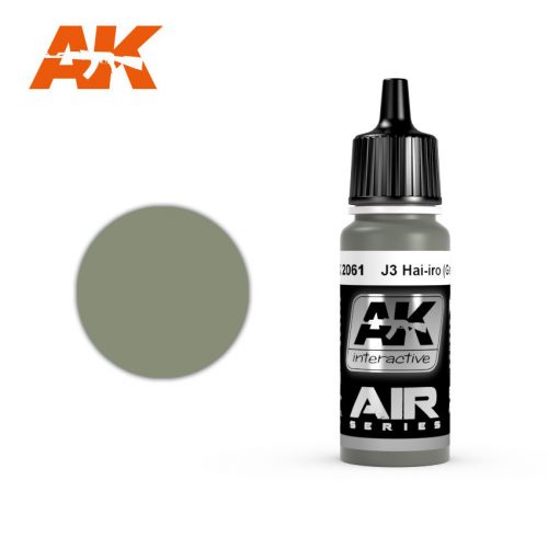 AK Interactive - J3 Hai-Iro (Grey)