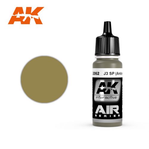 AK Interactive - J3 Sp (Ambeer Grey)