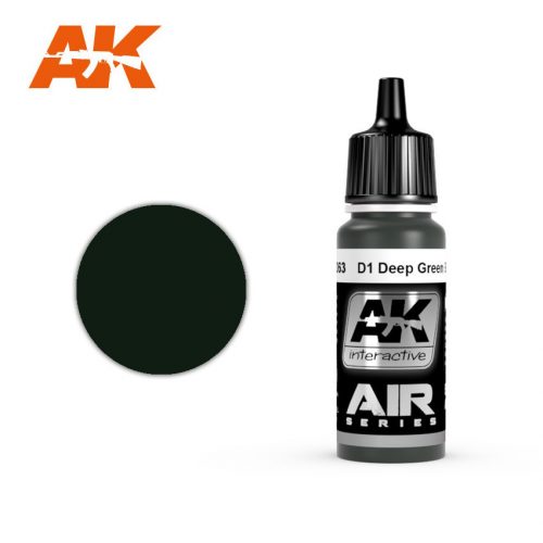 AK Interactive - D1 Deep Green Black