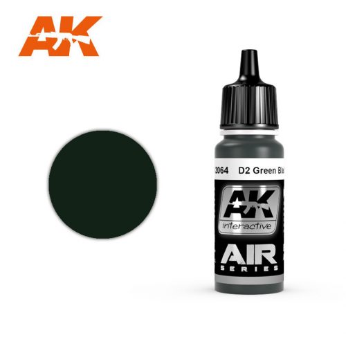 AK Interactive - D2 Green Black