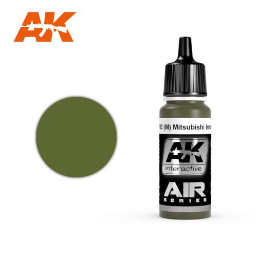 AK Interactive - M3 (M) Mitsubitshi Interior Green