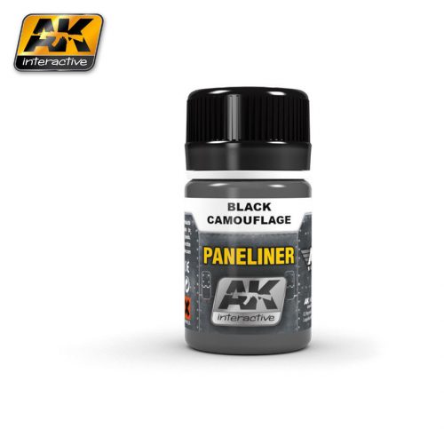 AK Interactive - Paneliner For Black Camouflage 35Ml