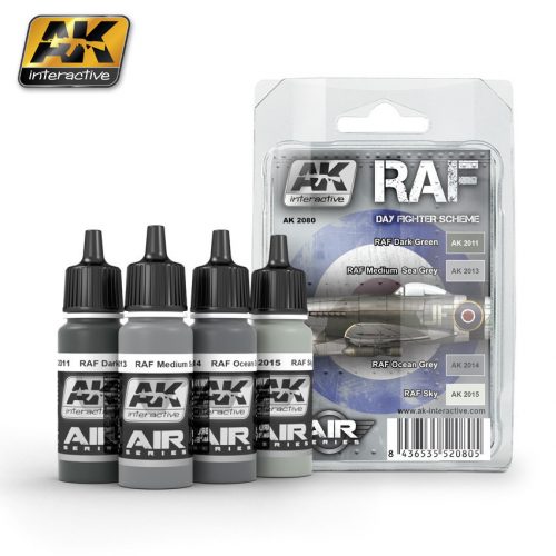 AK Interactive - Raf Day Figther Scheme