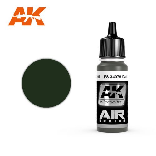 AK Interactive - Fs 34079 Dark Green