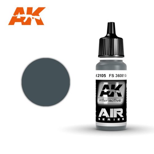 AK Interactive - Grey (Fs 36081) 17 ml