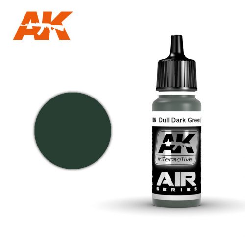 AK Interactive - Dull Dark Green (Fs 34092) 17 ml