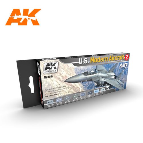 AK Interactive - U.S. Modern Aircraft 2