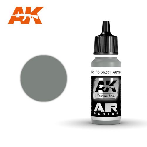 AK Interactive - Fs 36251 Agressor Grey 17 ml