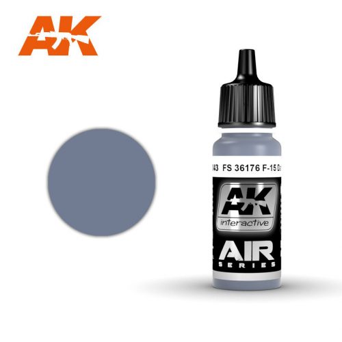 AK Interactive - Fs 36176 F-15 Dark Grey 17 ml