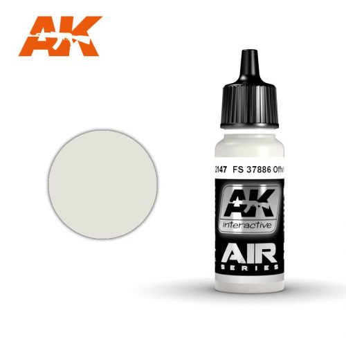 AK Interactive - Fs 37886 Offwhite 17 ml