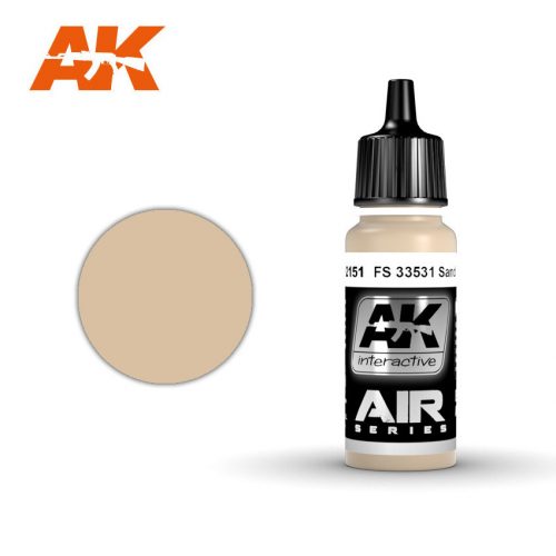 AK Interactive - Fs 33531 Sand 17 ml