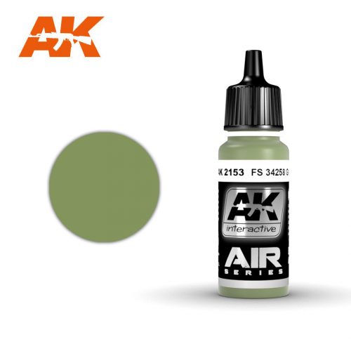 AK Interactive - Fs 34258 Green 17 ml