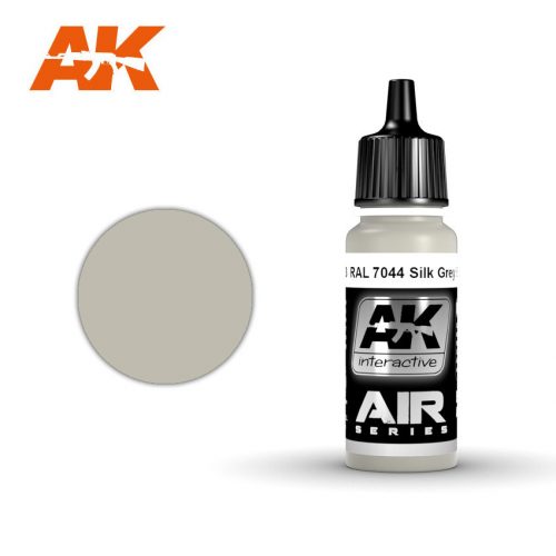 AK Interactive - Ral 7044 Silk Grey (Seidengrau) 17 ml