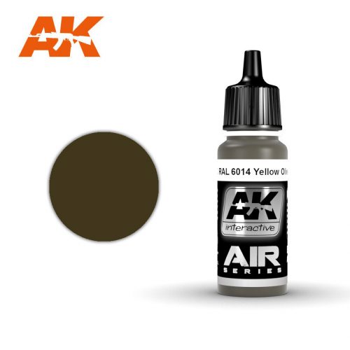 AK Interactive - Ral 6014 Yellow Olive (Gelboliv) 17 ml