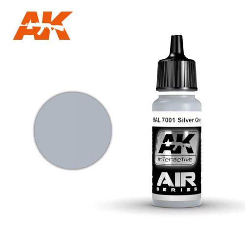 AK Interactive - Ral 7001 Silver Grey (Silbergrau) 17 ml