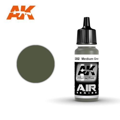 AK Interactive - Medium Green 42 17 ml