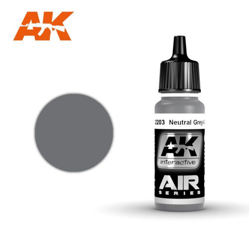 AK Interactive - Neutral Grey 43 17 ml