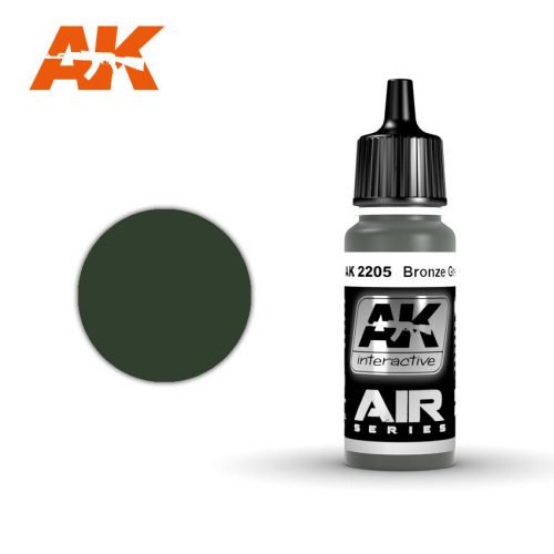 AK Interactive - Bronze Green 17 ml