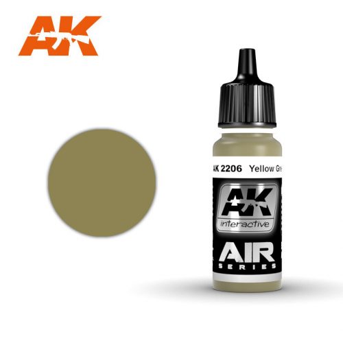 AK Interactive - Yellow Green 17 ml