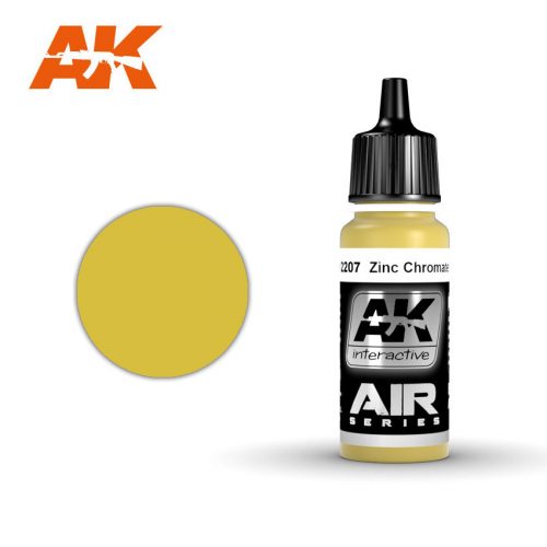 AK Interactive - Zinc Chromate Yellow 17 ml