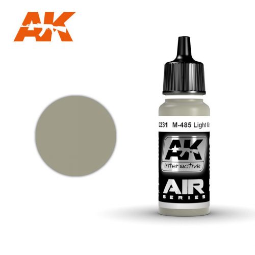 AK Interactive - M-485 Light Gray 17 ml