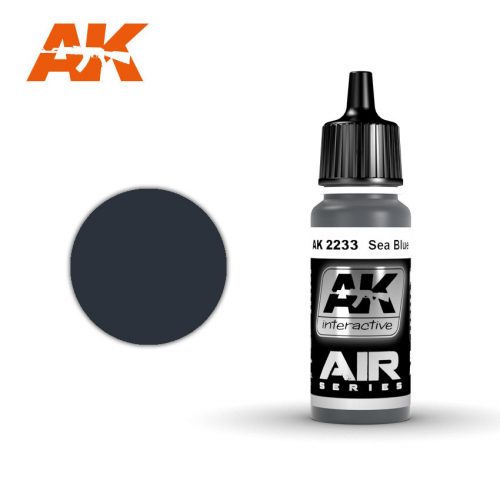 AK Interactive - Sea Blue 17 ml