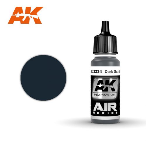 AK Interactive - Dark Sea Blue 17 ml