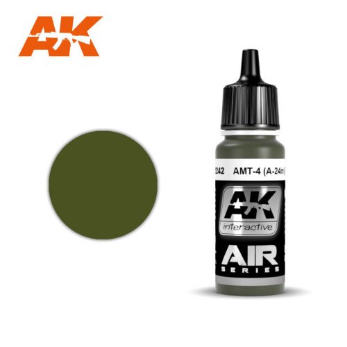 AK Interactive - Amt-4 (A-24M) Green