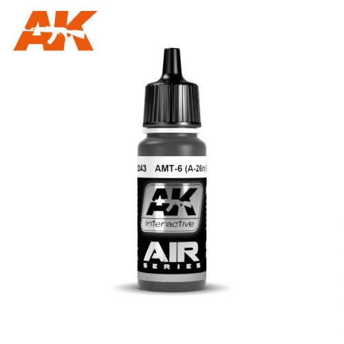 AK Interactive - Amt-7 (A-26M) Black