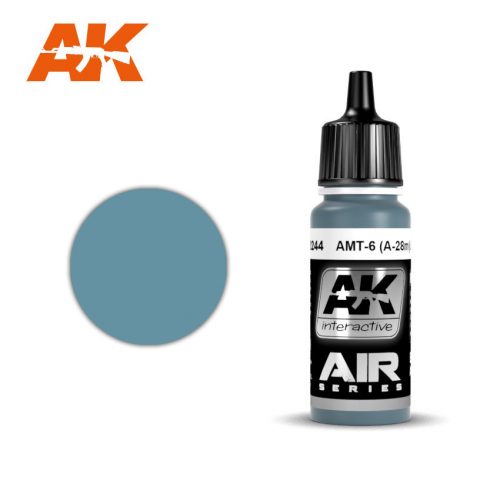 AK Interactive - Amt-7 (A-28M) Light Blue