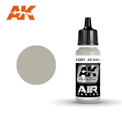 AK Interactive - Ae-9/Aii Light Grey 17 ml