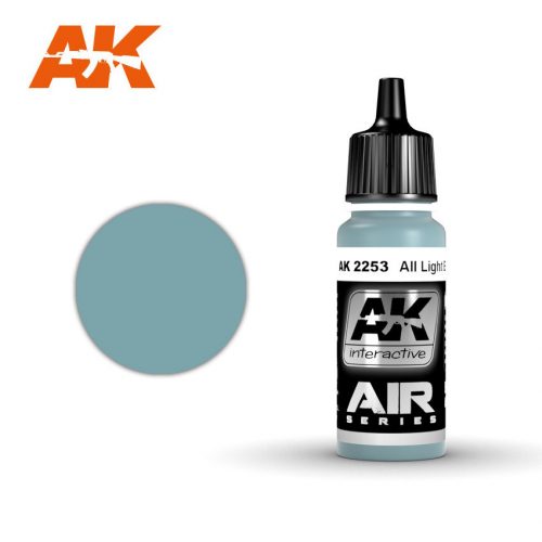 AK Interactive - Aii Light Blue 17 ml