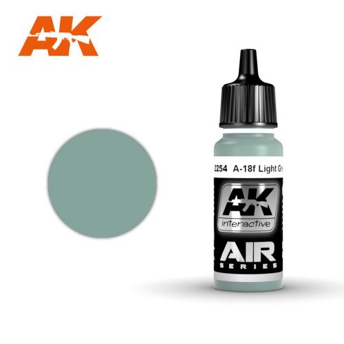 AK Interactive - A-18F Light Grey-Blue 17 ml