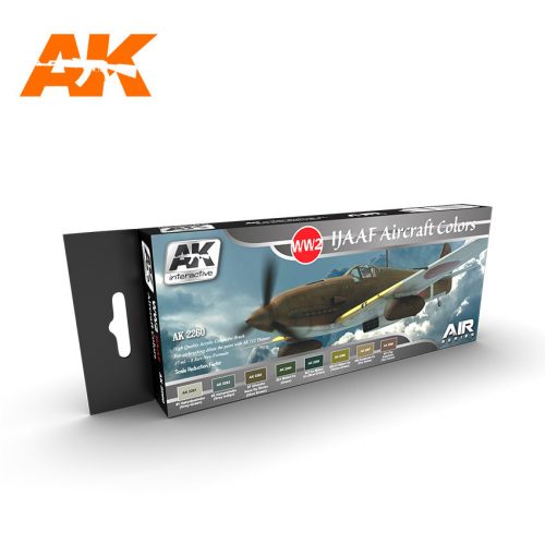 AK Interactive - Ww2 Ijaaf Aircraft Colors Set