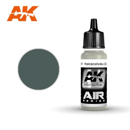 AK Interactive - Hairanshoku (Grey Indigo) 17 ml