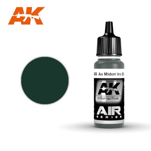 AK Interactive - Ao Midori Iro (Blue -Green) 17 ml