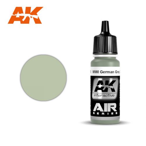 AK Interactive - Wwi German Grey-Green Primer