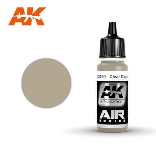 AK Interactive - Clear Doped Linen