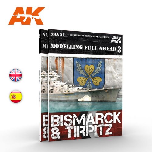 AK Interactive - Modelling Full Ahead 03 - English