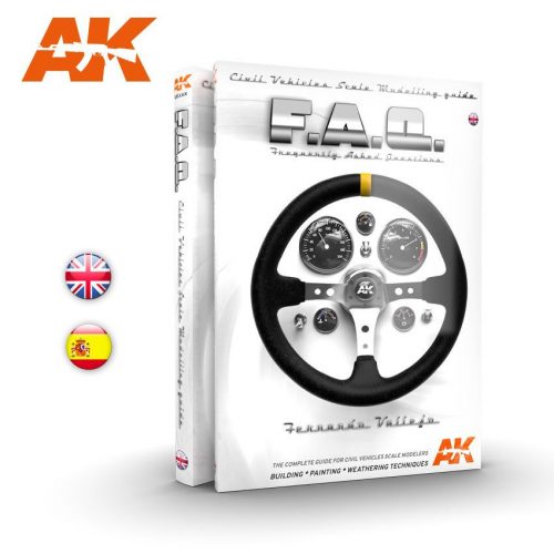 Ak Interactive - Civil Vehicles Scale Modelling F.A.Q