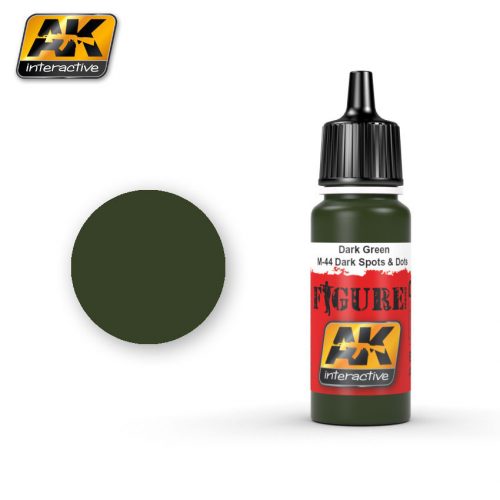 AK Interactive - Dark Green / M-44 Dark Spots & Dosts