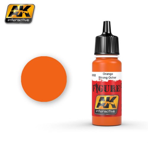 AK Interactive - Orange / Strong Ocher