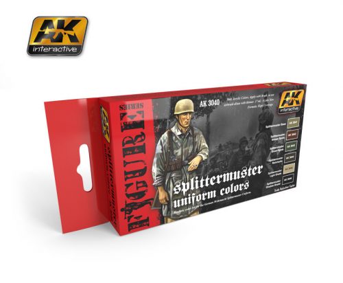 AK Interactive - Splittermuster Uniform Colors