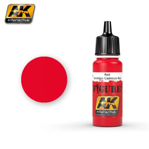 AK Interactive - Red / Vermilion Cadmium Red