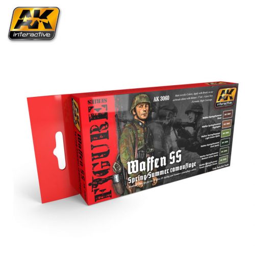 AK Interactive - Waffen Ss Fall/Summer Camouflage